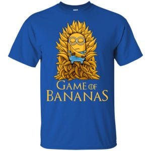 Minions: Game Of Bananas Game Of Thrones T-Shirts, Hoodie, Tank 8