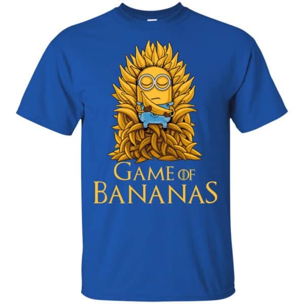 Minions: Game Of Bananas Game Of Thrones T-Shirts, Hoodie, Tank Apparel 5