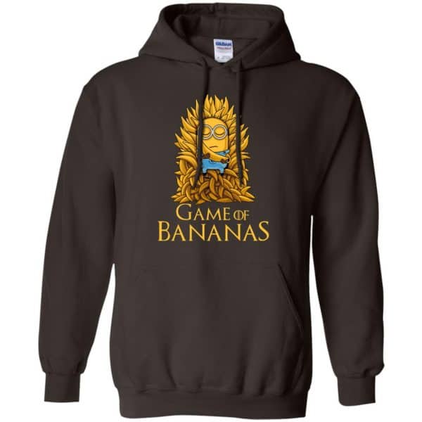 Minions: Game Of Bananas Game Of Thrones T-Shirts, Hoodie, Tank Apparel 9