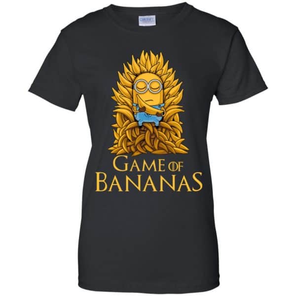 Minions: Game Of Bananas Game Of Thrones T-Shirts, Hoodie, Tank Apparel 11