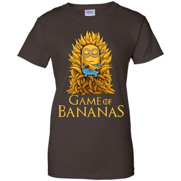 Minions: Game Of Bananas Game Of Thrones T-Shirts, Hoodie, Tank Apparel 12