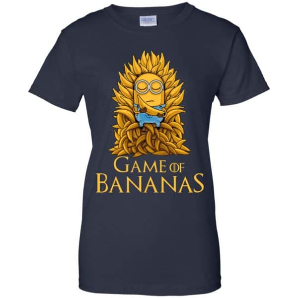 Minions: Game Of Bananas Game Of Thrones T-Shirts, Hoodie, Tank Apparel 13