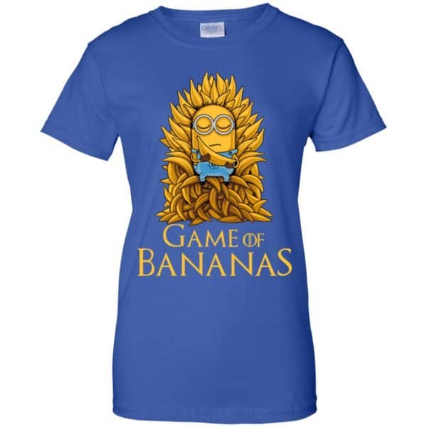 Minions: Game Of Bananas Game Of Thrones T-Shirts, Hoodie, Tank Apparel 14