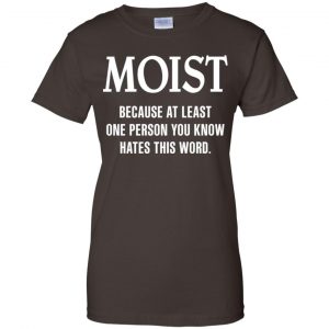 Moist Because At Least One Person You Know Hates This Word Shirt, Hoodie, Tank 23