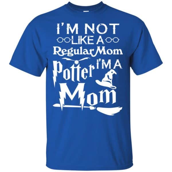I’m Not Like A Regular Mom I’m A Potter Mom Shirt, Hoodie, Tank Apparel 5