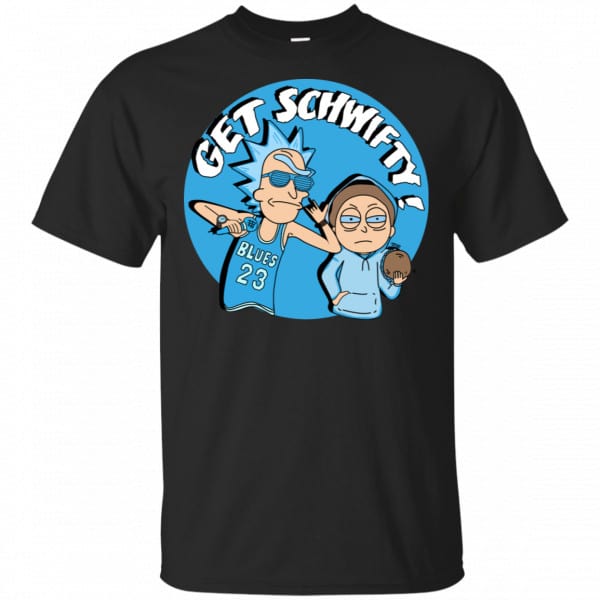 Get Schwifty Rick And Morty Shirt, Hoodie, Tank 3
