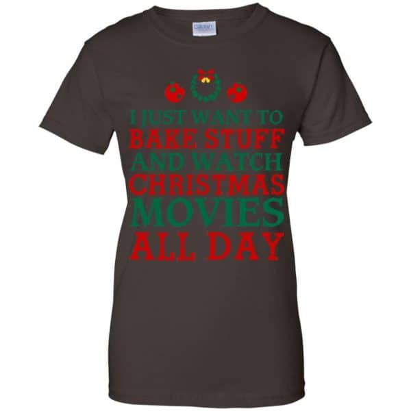 I Just Want To Bake Stuff And Watch Christmas Movies All Day Christmas Shirt, Hoodie, Tank Apparel 12