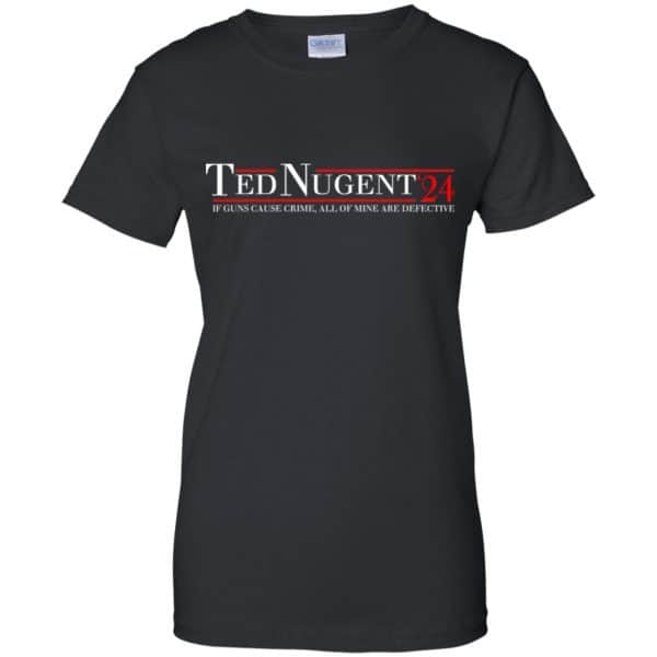 Ted Nugent 2024 If Guns Cause Crime, All Of Mine Are Defective T-Shirts, Hoodie, Tank Apparel 11