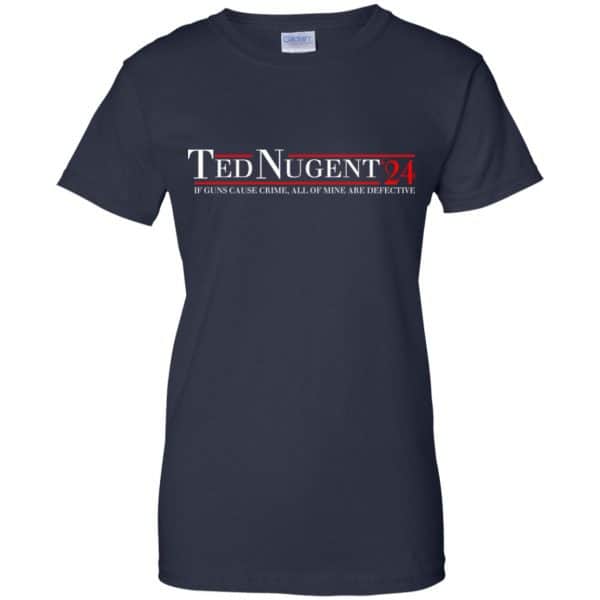 Ted Nugent 2024 If Guns Cause Crime, All Of Mine Are Defective T-Shirts, Hoodie, Tank Apparel 13