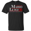 Mario Luigi 2020 Make Mushroom Kingdom Great Again T-Shirts, Hoodie, Tank 2