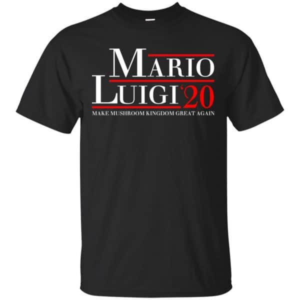 Mario Luigi 2020 Make Mushroom Kingdom Great Again T-Shirts, Hoodie, Tank 3