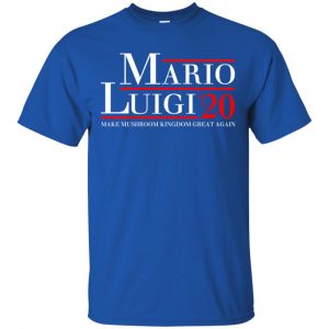 Mario Luigi 2020 Make Mushroom Kingdom Great Again T-Shirts, Hoodie, Tank 16