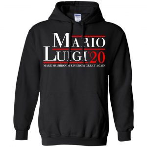 Mario Luigi 2020 Make Mushroom Kingdom Great Again T-Shirts, Hoodie, Tank 18