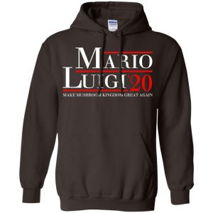 Mario Luigi 2020 Make Mushroom Kingdom Great Again T-Shirts, Hoodie, Tank 20
