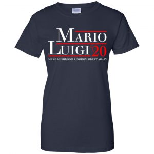 Mario Luigi 2020 Make Mushroom Kingdom Great Again T-Shirts, Hoodie, Tank 24