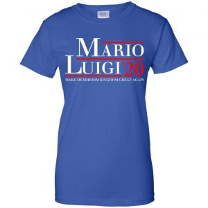 Mario Luigi 2020 Make Mushroom Kingdom Great Again T-Shirts, Hoodie, Tank 25