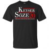 Keyser Soze 2020 The Man, The Myth, The Legend T-Shirts, Hoodie, Tank 1
