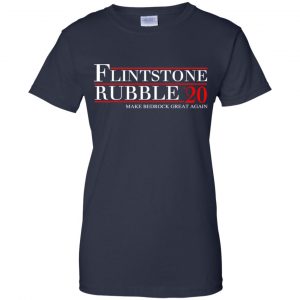 Flintstone Rubble 2020 Make Bedrock Great Again T-Shirts, Hoodie, Tank 24