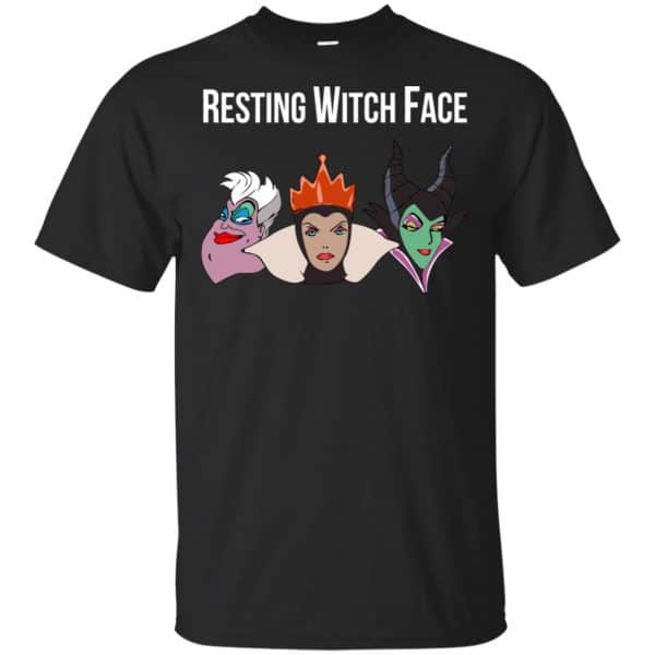 Resting Witch Face Shirt, Hoodie, Tank 3