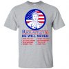 Rick Astley 2020 He Will Never T-Shirts, Hoodie, Tank 2