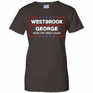 WestBrook George Make OKC Great Again Shirt, Hoodie, Tank 23