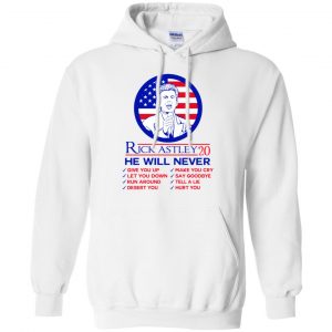 Rick Astley 2020 He Will Never T-Shirts, Hoodie, Tank 21