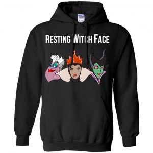 Resting Witch Face Shirt, Hoodie, Tank 8