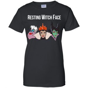Resting Witch Face Shirt, Hoodie, Tank 9