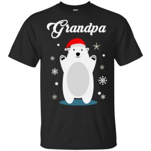 Grandpa Bear Christmas Santa Pajamas T-Shirts, Hoodie, Sweater Apparel