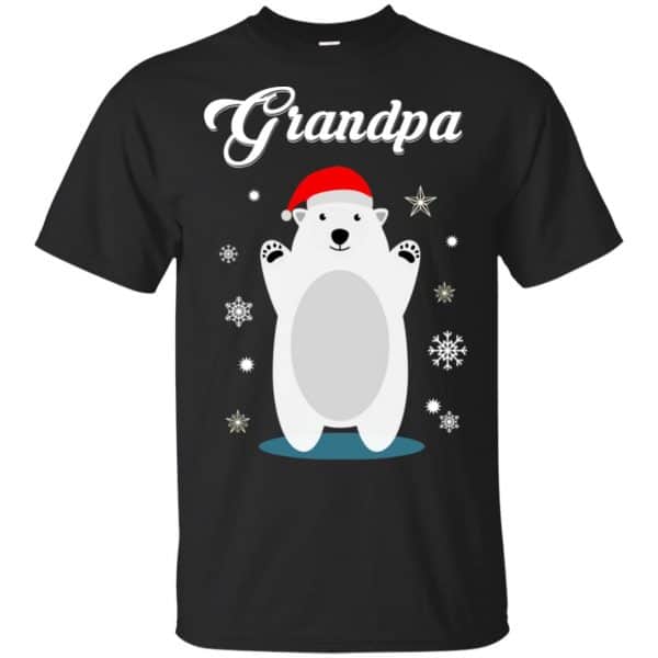 Grandpa Bear Christmas Santa Pajamas T-Shirts, Hoodie, Sweater Apparel 3