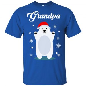 Grandpa Bear Christmas Santa Pajamas T-Shirts, Hoodie, Sweater 16