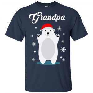 Grandpa Bear Christmas Santa Pajamas T-Shirts, Hoodie, Sweater 17