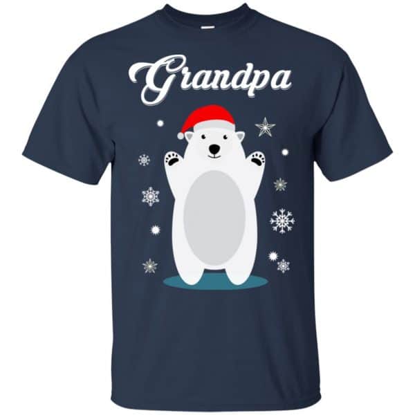 Grandpa Bear Christmas Santa Pajamas T-Shirts, Hoodie, Sweater Apparel 6