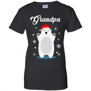 Grandpa Bear Christmas Santa Pajamas T-Shirts, Hoodie, Sweater 22