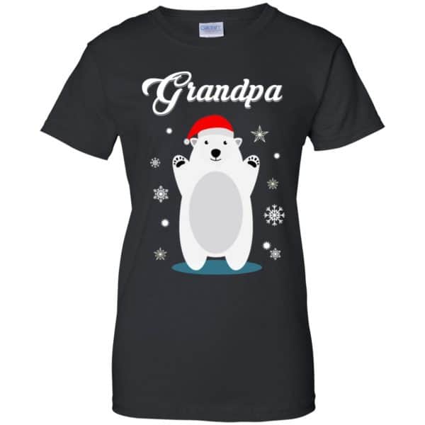Grandpa Bear Christmas Santa Pajamas T-Shirts, Hoodie, Sweater Apparel 11