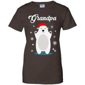 Grandpa Bear Christmas Santa Pajamas T-Shirts, Hoodie, Sweater 23