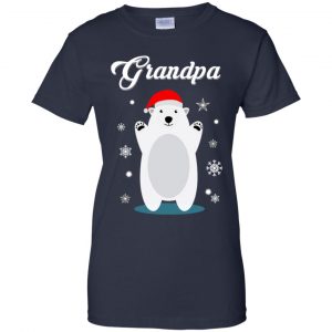 Grandpa Bear Christmas Santa Pajamas T-Shirts, Hoodie, Sweater 24