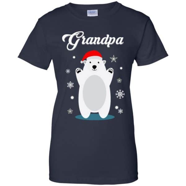 Grandpa Bear Christmas Santa Pajamas T-Shirts, Hoodie, Sweater Apparel 13
