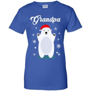 Grandpa Bear Christmas Santa Pajamas T-Shirts, Hoodie, Sweater 25