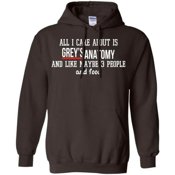 All I Care About Is Grey’s Anatomy And Like Maybe 3 People And Food Shirt, Hoodie, Tank Apparel 9