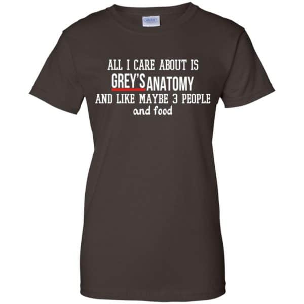 All I Care About Is Grey’s Anatomy And Like Maybe 3 People And Food Shirt, Hoodie, Tank Apparel 12