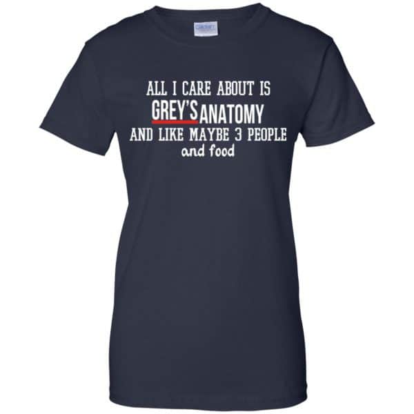 All I Care About Is Grey’s Anatomy And Like Maybe 3 People And Food Shirt, Hoodie, Tank Apparel 13