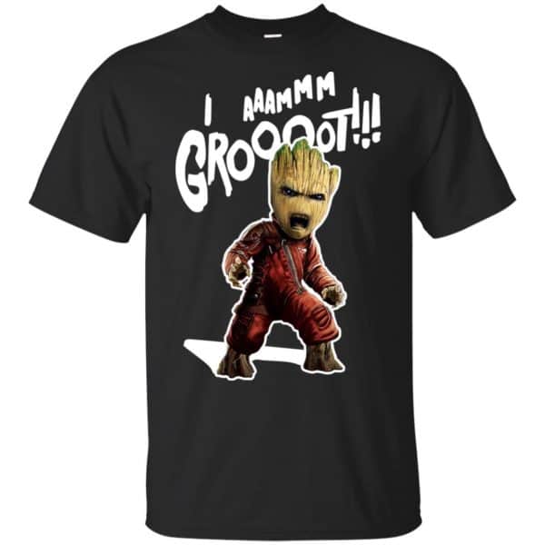 I Am Groot – Guardians of the Galaxy Shirt, Hoodie, Tank Apparel 3