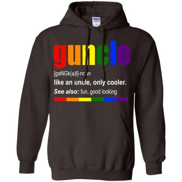 Guncle Like An Uncle, Only Cooler LGBT Shirt, Hoodie, Tank Apparel 9
