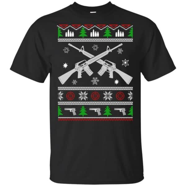 I Want Rifle Guns For Christmas Ugly Christmas Sweater, T-Shirts, Hoodie Apparel 3