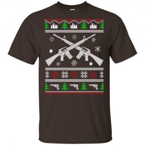 I Want Rifle Guns For Christmas Ugly Christmas Sweater, T-Shirts, Hoodie Apparel 2