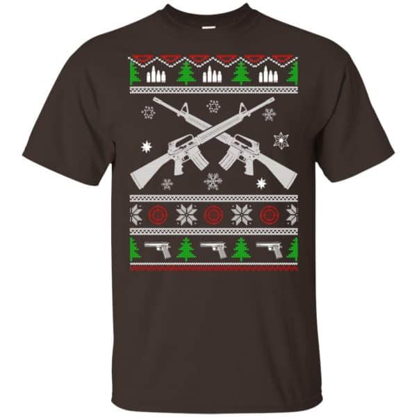 I Want Rifle Guns For Christmas Ugly Christmas Sweater, T-Shirts, Hoodie Apparel 4