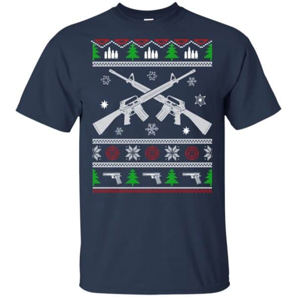 I Want Rifle Guns For Christmas Ugly Christmas Sweater, T-Shirts, Hoodie Apparel 6