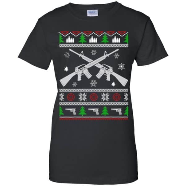 I Want Rifle Guns For Christmas Ugly Christmas Sweater, T-Shirts, Hoodie Apparel 11