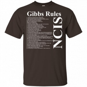 NCIS Gibbs Rules Shirt, Hoodie, Tank Apparel 2